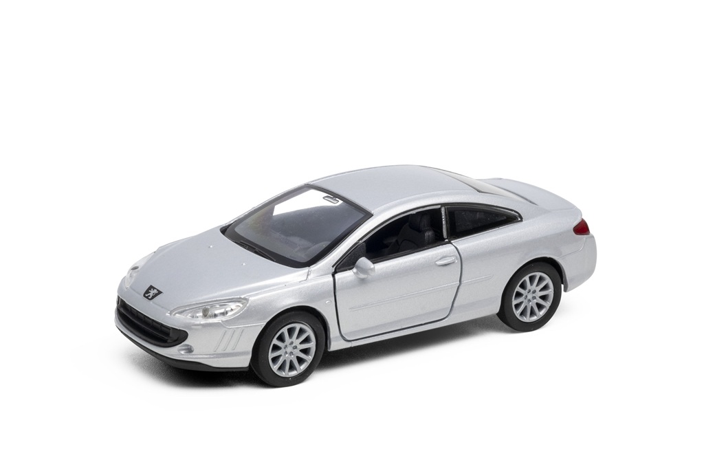 Welly Peugeot Coupé 407 1:34 červený