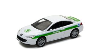 Welly Peugeot Coupé 407 Recycling 1:34
