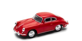 Welly Porsche 356 B 1:34