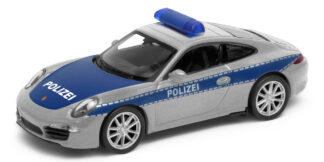 Welly Porsche 911 (991) Carrera S 1:34 policejní