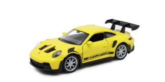 Welly Porsche 911 GT3 RS (992) 1:34 žluté
