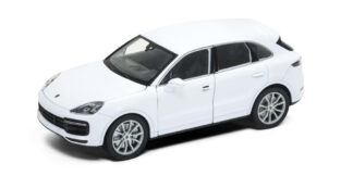 Welly Porsche Cayenne Turbo 1:24 bílá