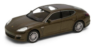 Welly Porsche Panamera S 1:34 hnědá
