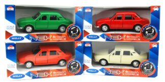 Welly Škoda 105 L 1:34 červená