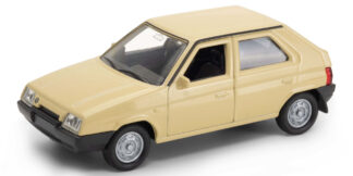 Welly Škoda Favorit 1:34 světle zelený
