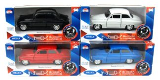 Welly Škoda Octavia 1:34 modrá