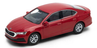 Welly Škoda Octavia (4. generace) 1:34 stříbrná