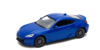 Welly Subaru BRZ 1:34 modré