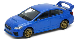 Welly Subaru Impreza WRX STI 1:34 modré