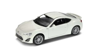Welly Toyota 86 1:34 černá