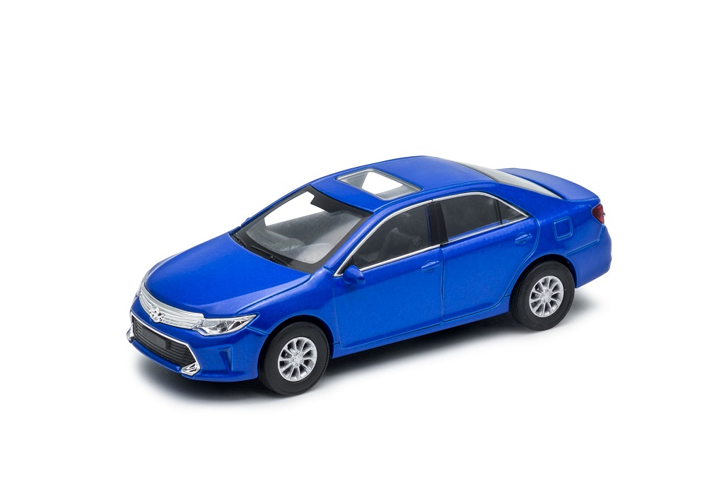 Welly Toyota Camry model 1:34 červená