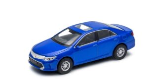 Welly Toyota Camry model 1:34 modrá