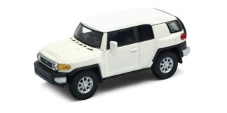 Welly Toyota FJ Cruiser 1:34 modrá