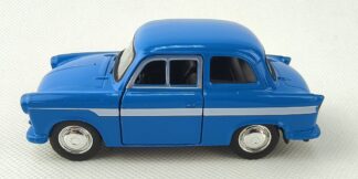 Welly Trabant P50 / P60 model 1:34 modrý
