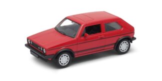 Welly Volkswagen Golf I GTI 1:34 červená