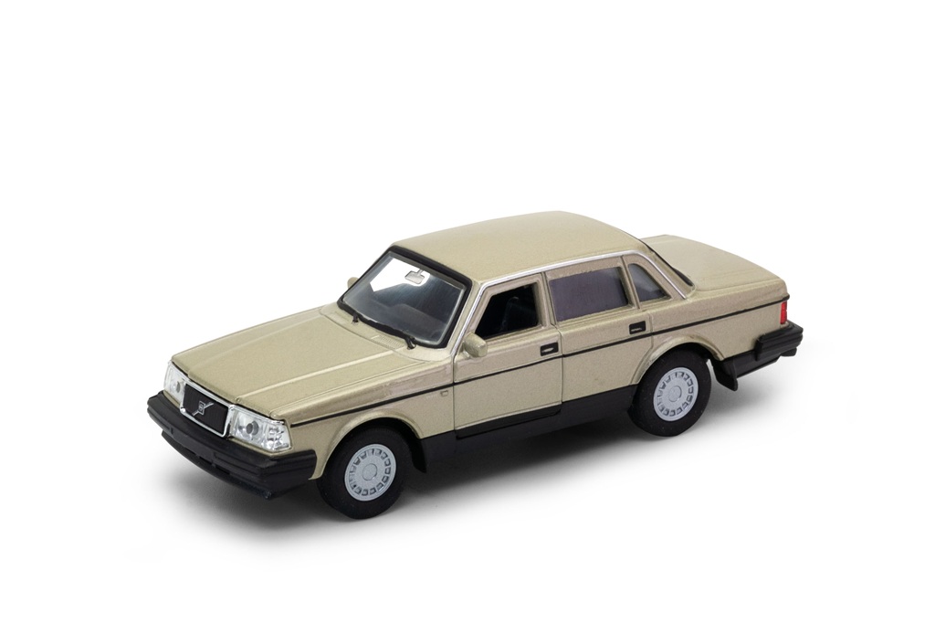 Welly Volvo 240 GL 1:34 červené