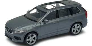 Welly Volvo XC90 1:34 šedé