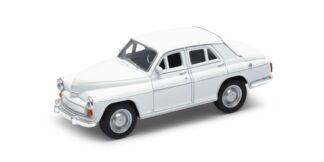 Welly Warszawa 224 1:34 modrá