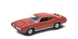 Welly1969 Pontiac GTO 1:34 červený