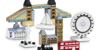 Wonderworld Svítící kostky London