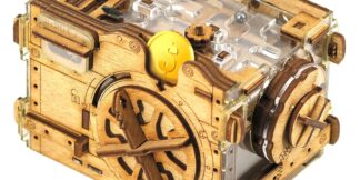 iDventure Hlavolam Trezor s bludištěm