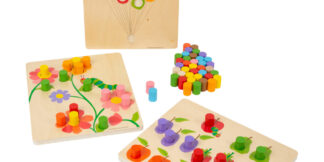 small foot Barevná hra Caterpillar