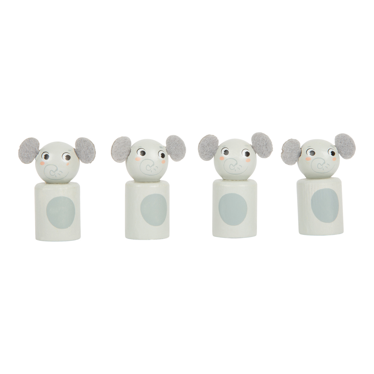 small foot Člověče nezlob se pro 6 hráčů Safari - Obrázek 3