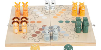 small foot Člověče nezlob se pro 6 hráčů Safari