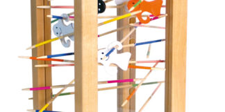 small foot Dřevěná hra Věž duchů