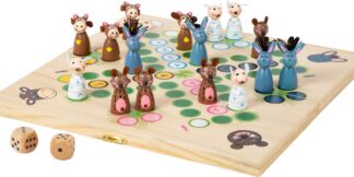 small foot Dřevěné člověče se zvířátky