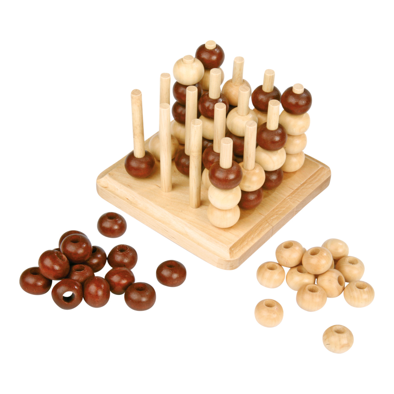 small foot Dřevěné piškvorky 3D - Obrázek 2