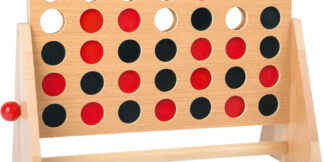 small foot Dřevěné piškvorky 4 v řadě