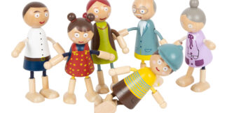 small foot Dřevěné postavičky Rodina