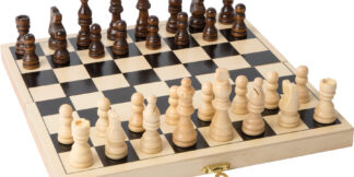small foot Dřevěné šachy