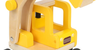 small foot Dřevěný bagr se lžící