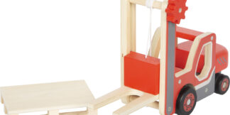 small foot Dřevěný vysokozdvižný vozík s paletou