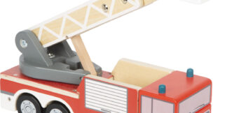 small foot Hasičský vůz s otočným žebříkem