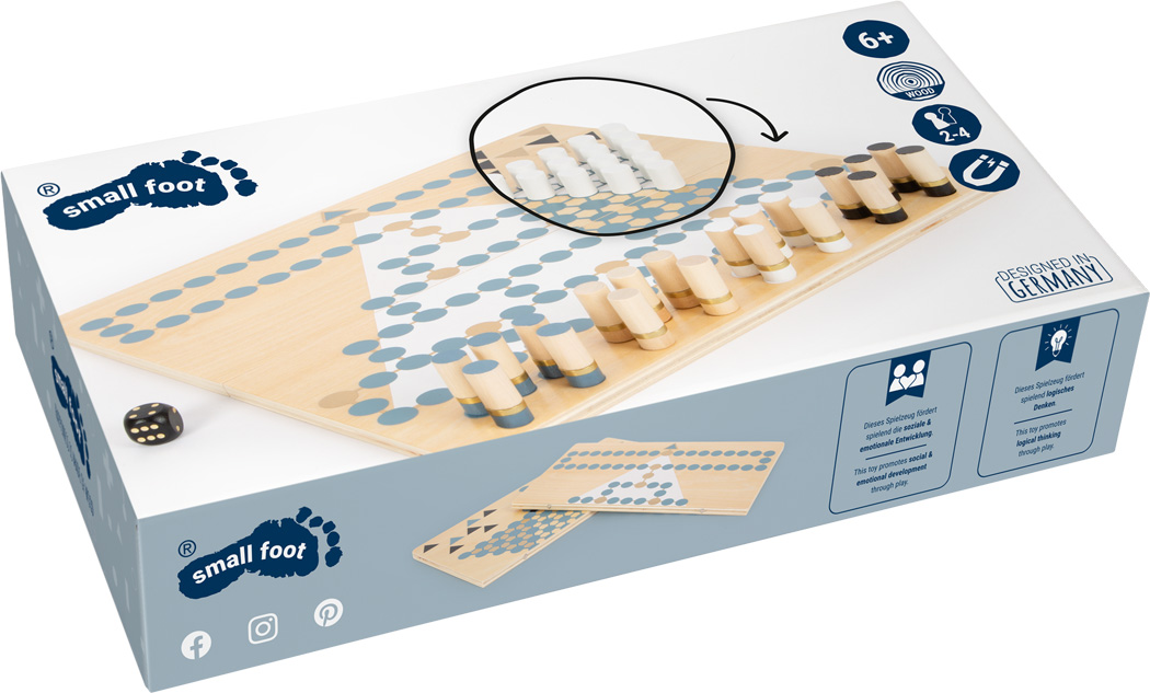 small foot Hra Barikády a Halma Gold Edition - Obrázek 2