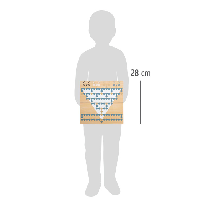 small foot Hra Barikády a Halma Gold Edition - Obrázek 3