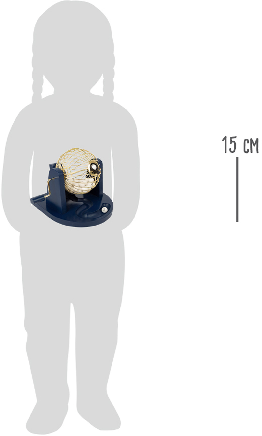 small foot Hra bingo s losovacím bubnem - Obrázek 2