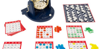 small foot Hra bingo s losovacím bubnem poškozený obal