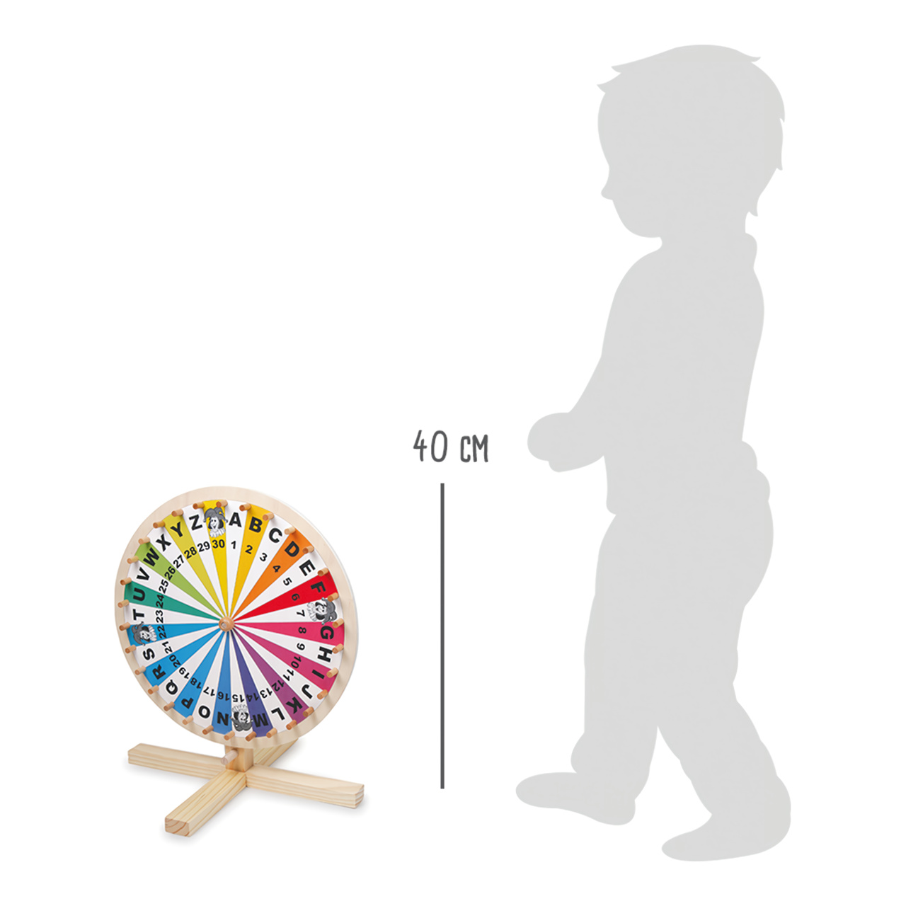 small foot Kolo štěstí - Obrázek 3