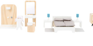 small foot Kompletní sada nábytku pro panenky