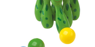 small foot Kuželky žabky