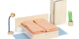 small foot Nábytek do domečku pro panenky Ložnice