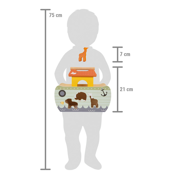 small foot Noemova archa Safari - Obrázek 3