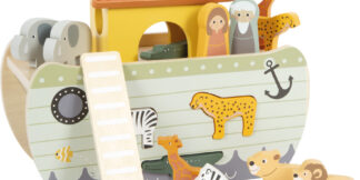 small foot Noemova archa Safari