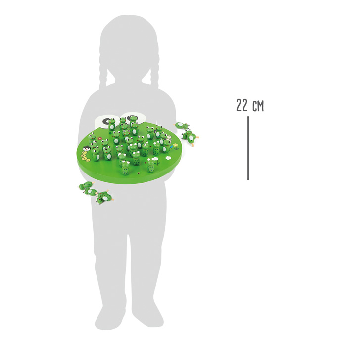 small foot Solitér žába - Obrázek 4