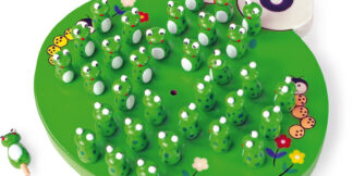 small foot Solitér žába