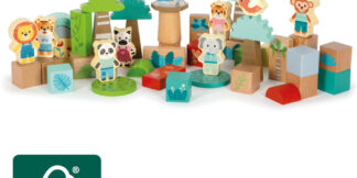 small foot Stavebnice Přátelé z džungle